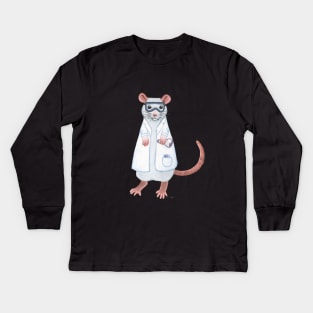 Lab Rat Kids Long Sleeve T-Shirt